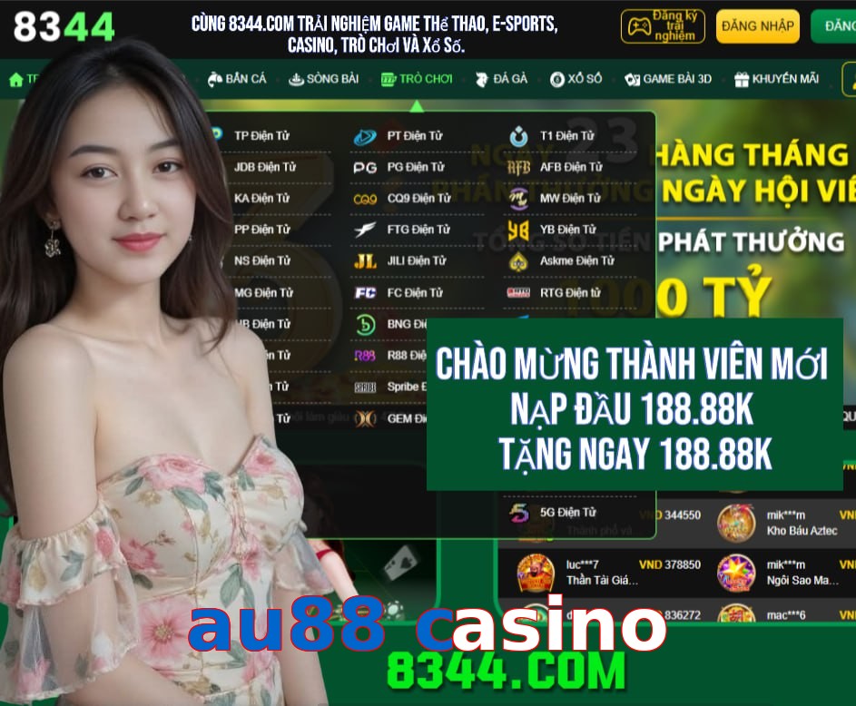 au88 casino